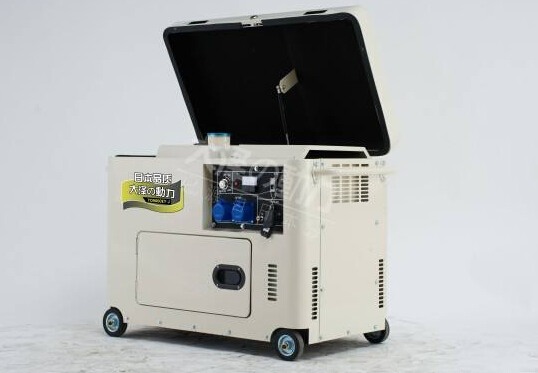 巴音郭楞科克8kw小型柴油发电机组_COPY